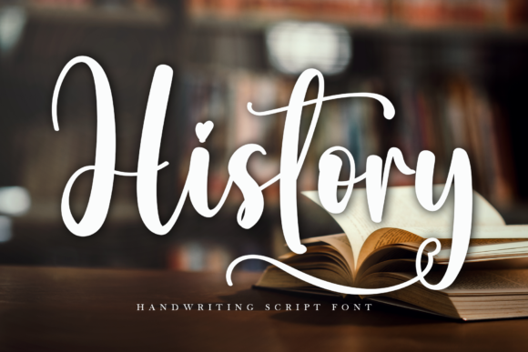 History Font History Font Poster 1