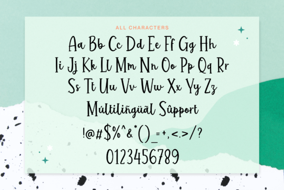 History Fabrica Font Poster 9