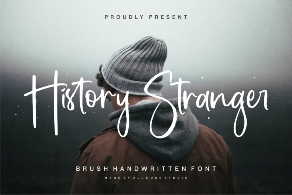 History Stranger Font