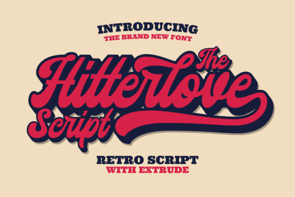 Hitterlove Font