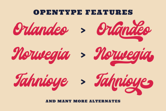 Hitterlove Font Poster 4