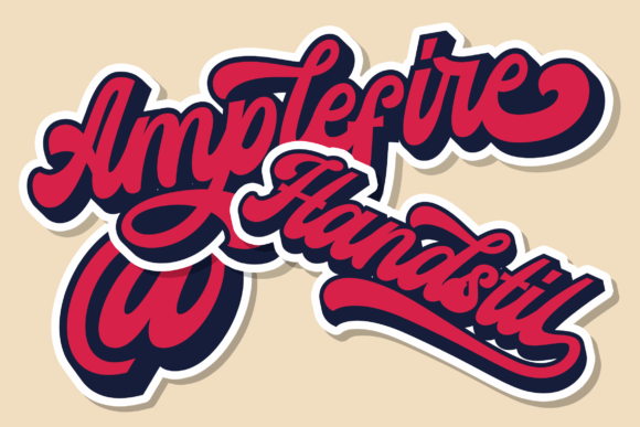 Hitterlove Font Poster 5