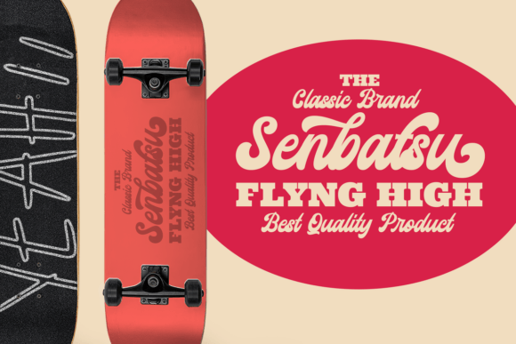 Hitterlove Font Poster 6