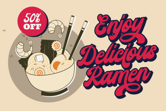 Hitterlove Font Poster 7