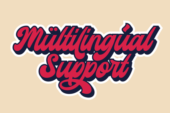 Hitterlove Font Poster 8