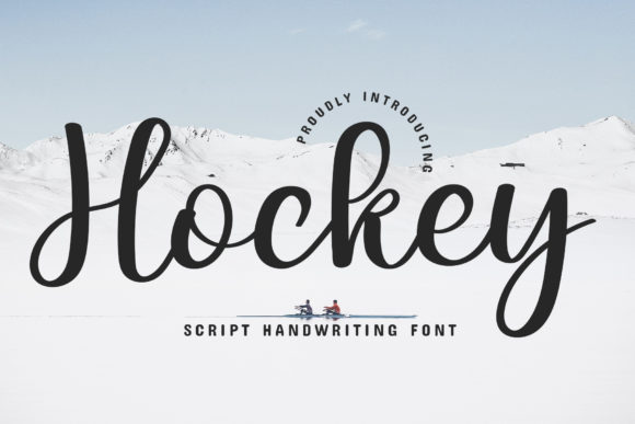 Hockey Font