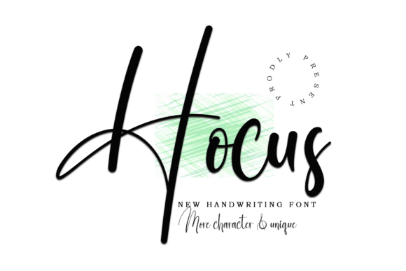 Hocus Font