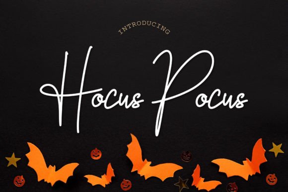 Hocus Pocus Font