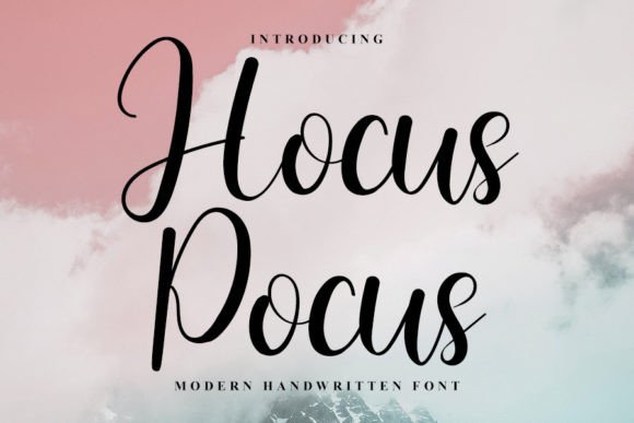 Hocus Pocus Font