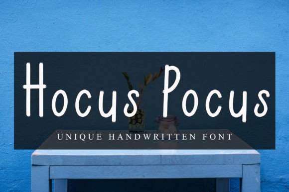 Hocus Pocus Font