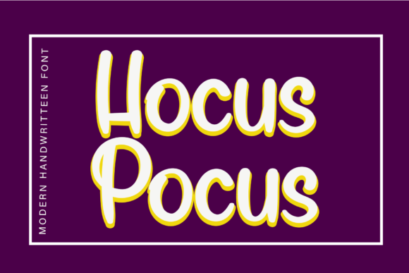 Hocus Pocus Font