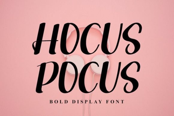 Hocus Pocus Font