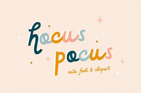 Hocus Pocus Font