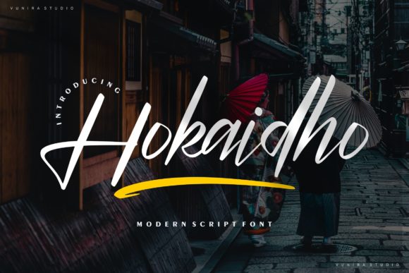 Hokaidho Font