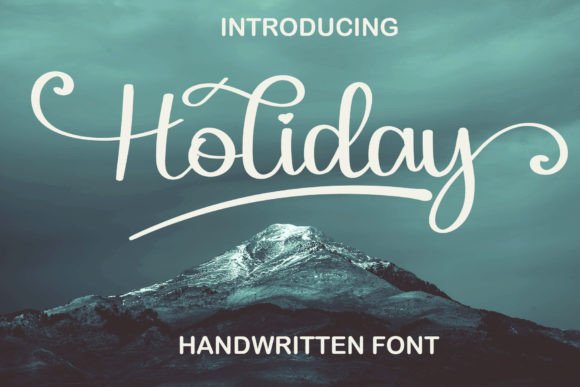 Holiday Font