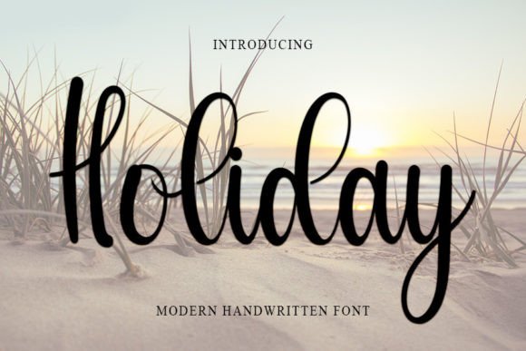 Holiday Font