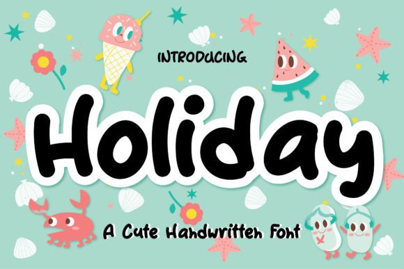 Holiday Font