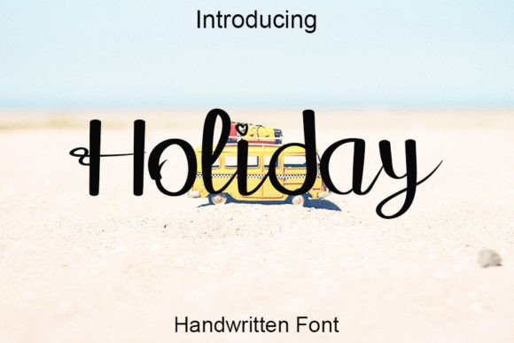 Holiday Font