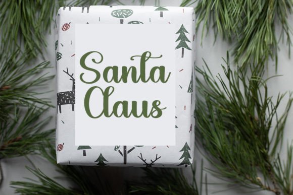 Holiday Font Poster 5