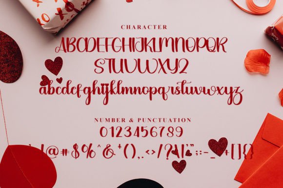 Holiday Font Poster 6