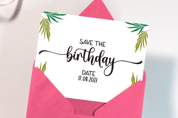 Holiday Coming Font Poster 6