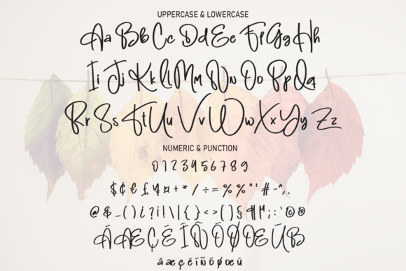 Holiday Moment Font Poster 7