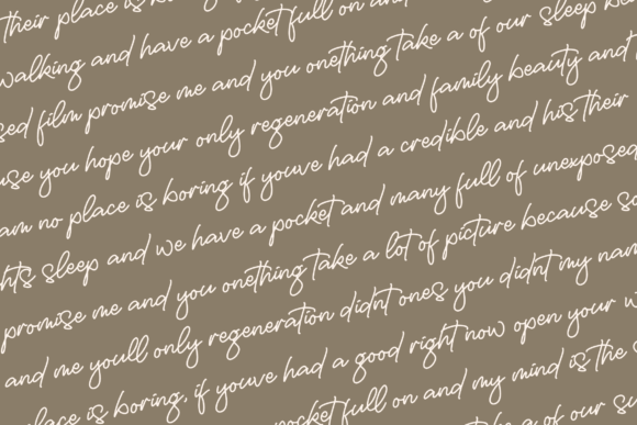 Holiday Reghasta Font Poster 8