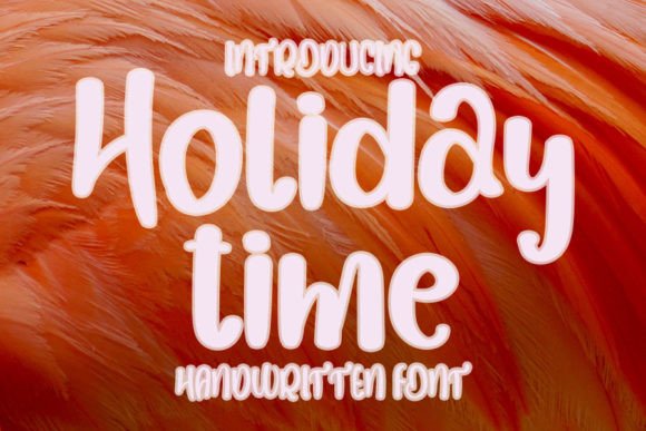 Holiday Time Font