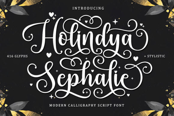 Holindya Sephalie Font