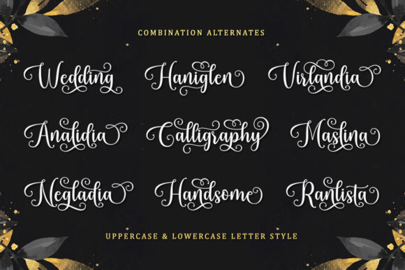 Holindya Sephalie Font Poster 7