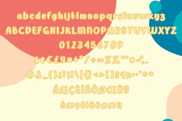 Holla Sunday Font Poster 6