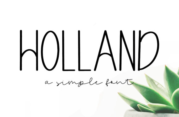 Holland Font