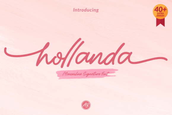 Hollanda Font