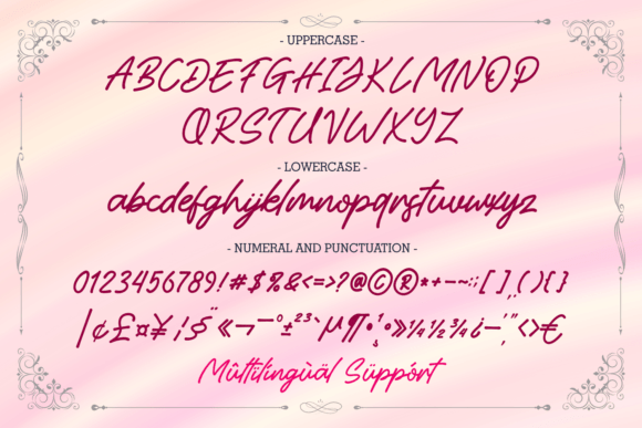 Hollanda Font Poster 6