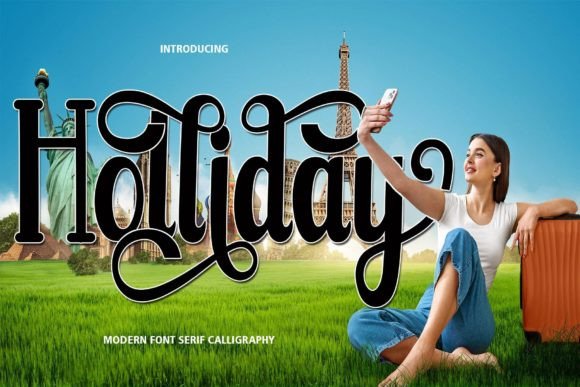 Holliday Font