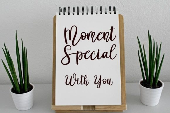 Holly Font Poster 2
