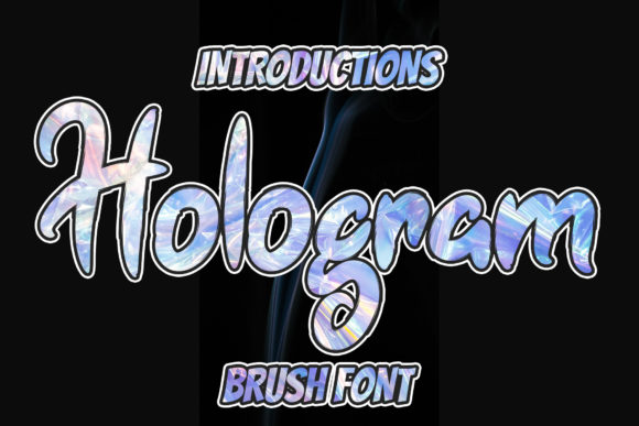 Hologram Font