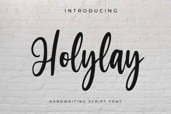 Holylay Font