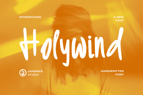Holywind Font Poster 1