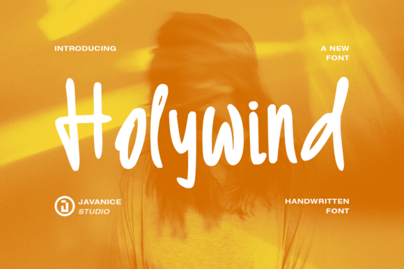 Holywind Font