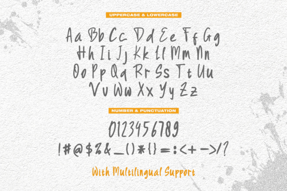 Holywind Font Poster 6