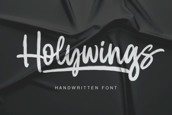 Holywings Font Poster 1