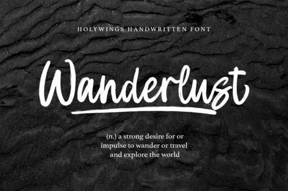 Holywings Font Poster 12