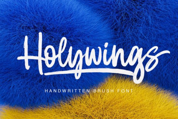 Holywings Font Poster 16