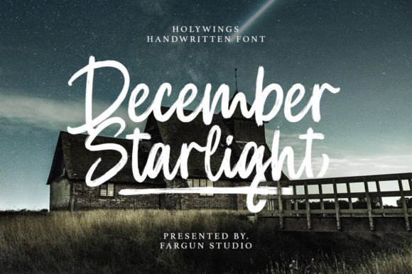 Holywings Font Poster 3