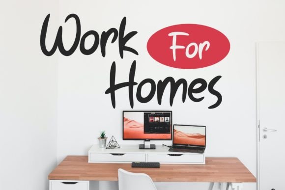 Homages Font Poster 5