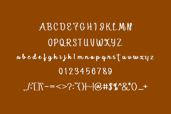 Hombati Font Poster 3