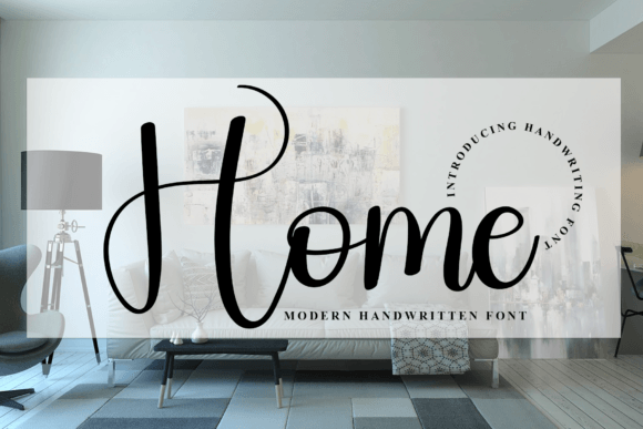 Home Font