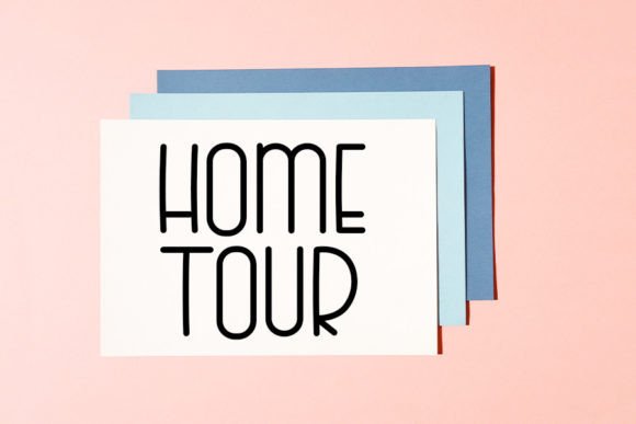 Home Charm Font Poster 7