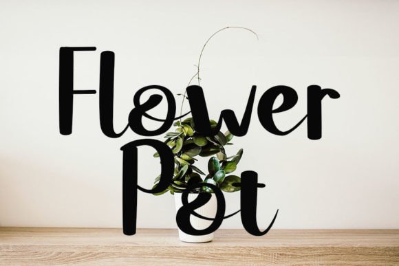 Home Jewelry Font Poster 5